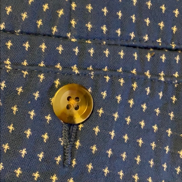 Men's 10.5" Flat Front Shorts Waterloo Blue 40 NWT - Picture 7 of 7